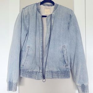 #AE Vintage inspire denim jacket